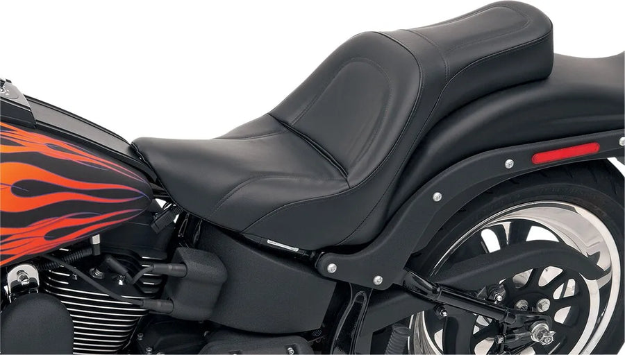 harley davidson flstf [SADDLEMEN] – King 2-Up Sitz