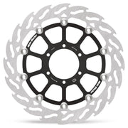 Bmw M 1000 R ABS [2025, 2025-2026] - FLAME Schwimmende Alu-Bremsscheibe – Oberfläche: Schwarz, Silber – Art.-Nr. 113212 – Bild 1