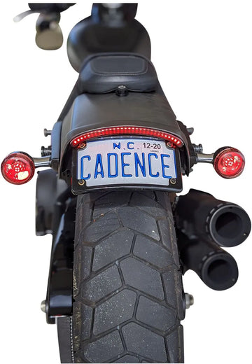 harley davidson fxfb [CUSTOM DYNAMICS] – Integriertes Rücklicht mit Blinker - 0