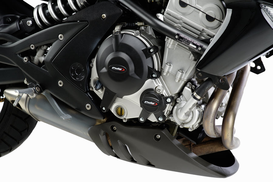 KAWASAKI ER-6N [2016] – Motorbeschermers – Zwart