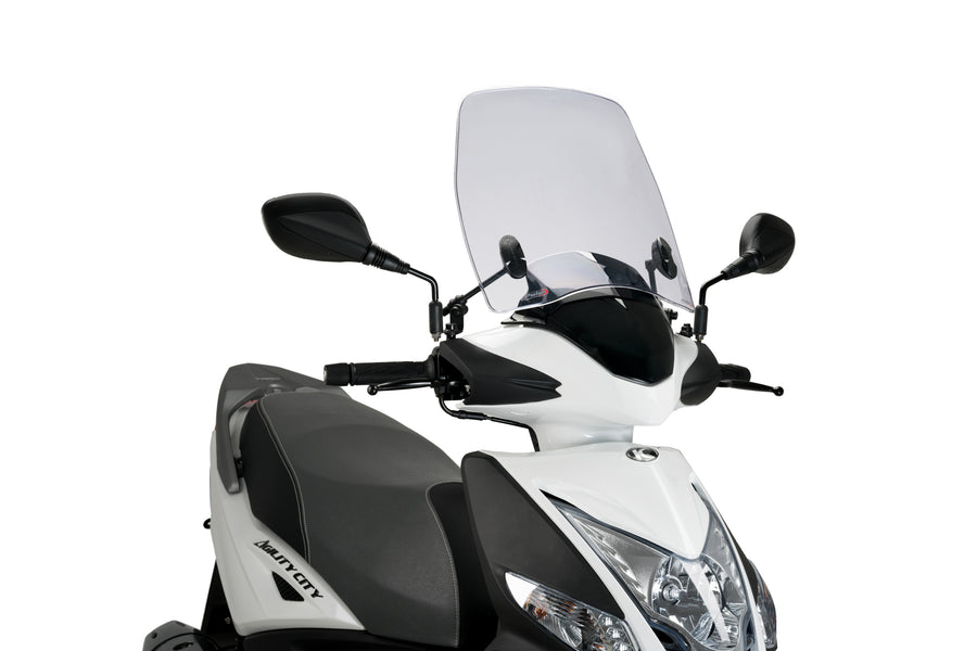 KYMCO AGILITY 50 CITY 4T [2025] – Rollerscheibe Trafic – Transparent