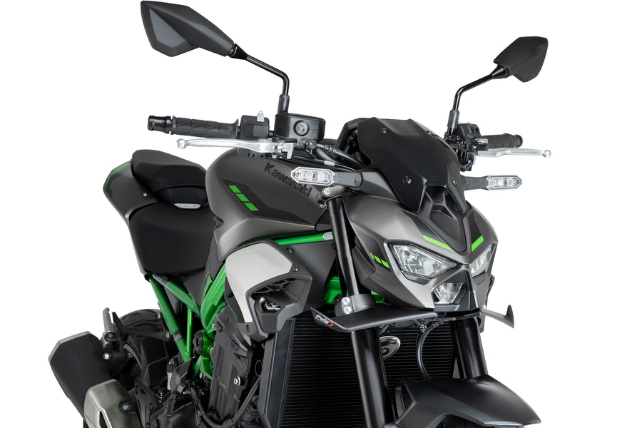 KAWASAKI Z 900 SE [2025] - Voorspoiler met naakte voorruit