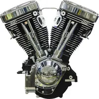 Harley-Davidson FXRC 1340 Low Glide Custom [1986] - V80 Long-Block Motor – Oberfläche: Silber – Bild 10