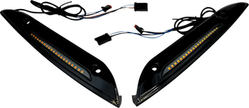 harley-davidson road glide st [CUSTOM DYNAMICS] - Genesis® 4 Dynamic LED Road Glide® voorruitstrip