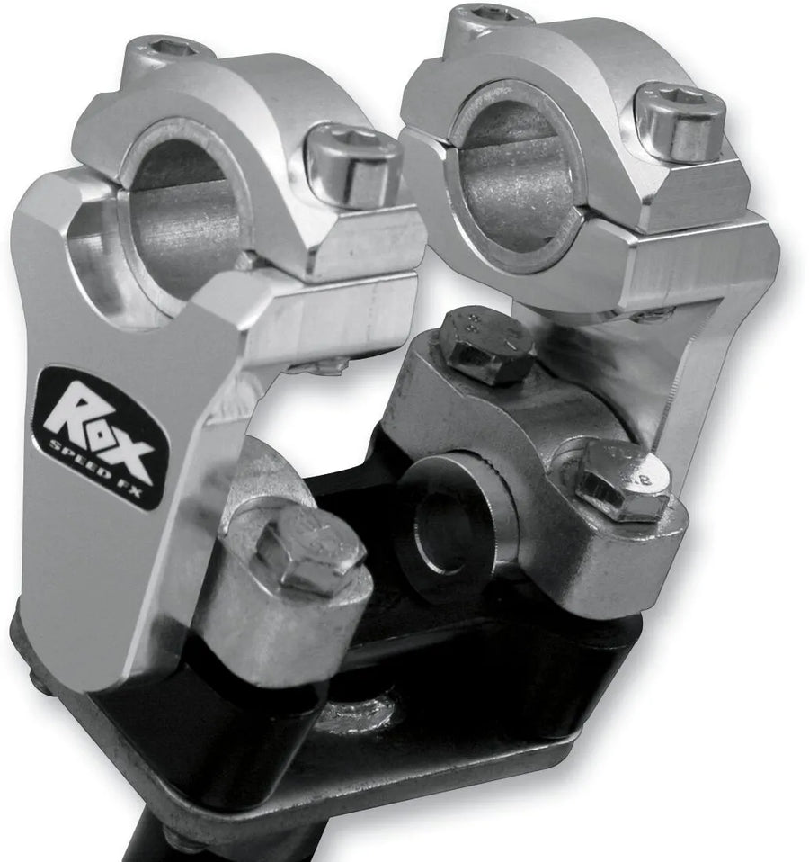 honda cb 600 [ROX SPEED FX] – Elite schwenkbare Lenkererhöhungen für 7/8" und 1-1/8" Lenker