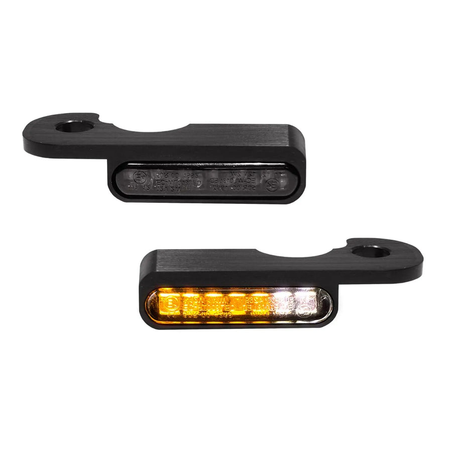 harley davidson fxsb [HEINZ BIKES] – LED-Lenkerblinker