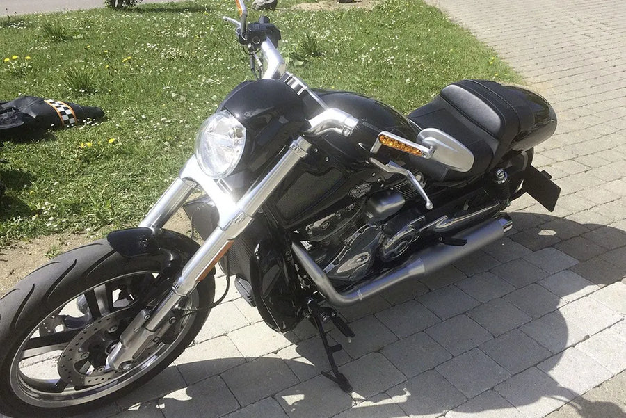 harley davidson v-rod [CULT WERK] – Scheinwerfer-Verkleidung