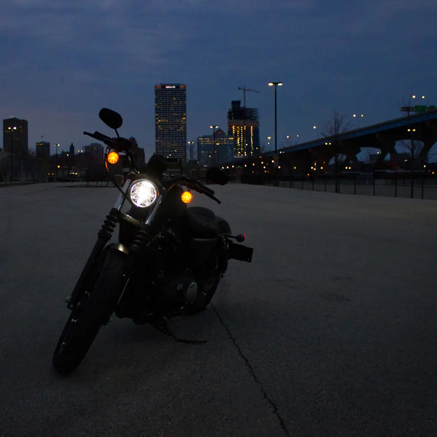 Triumph ROCKET III 2300 Roadster [2018] - 5-3/4" LED Adaptive 2 Scheinwerfer – Art.-Nr. 0555101 – Bild 3