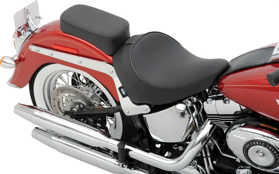 harley davidson flst [DRAG SPECIALTIES] – Solo Sitz, Rückenlehnen-kompatibel