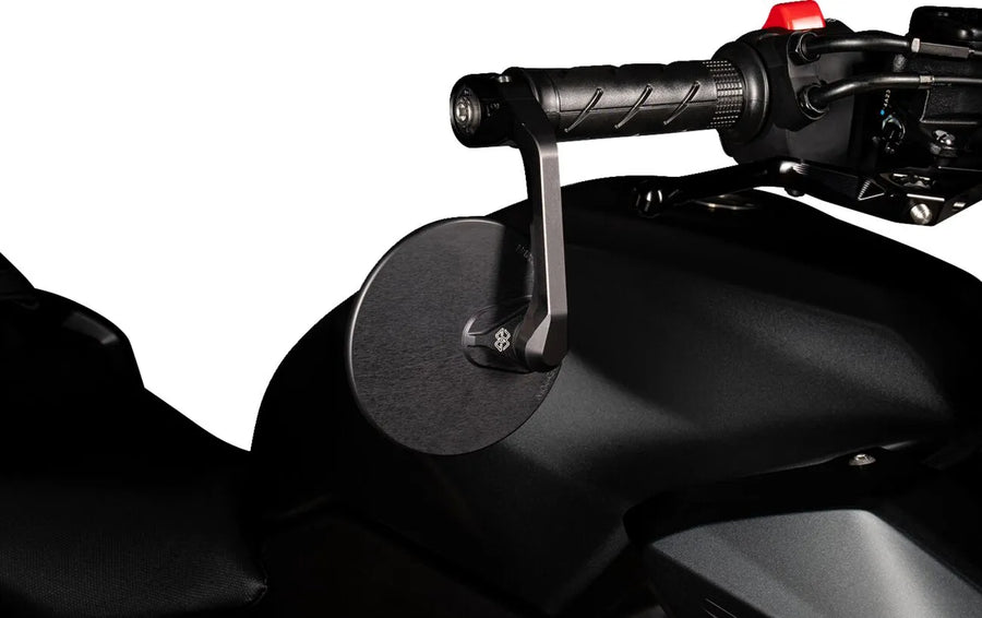 honda cb 650 r neo sports cafe [GILLES TOOLING] – MOON handlebar end mirror