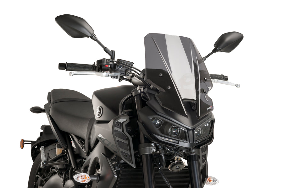 YAMAHA MT-09 SP [2020] – New Generation Sport Plus – Mattschwarz