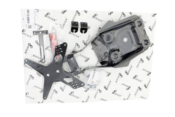 ducati multistrada v4 [ZIEGER] – X-Line kentekenplaathouder type E