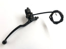 Suzuki DR 750 S SR41B [1988] - Koppelingsfitting met koppelingshendel-2