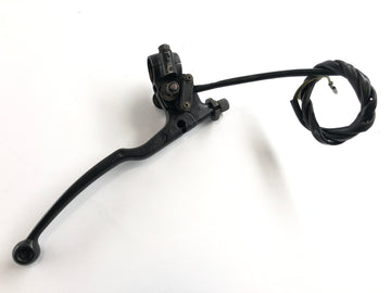 Suzuki DR 750 S SR41B [1988] - Koppelingsfitting met koppelingshendel - 0
