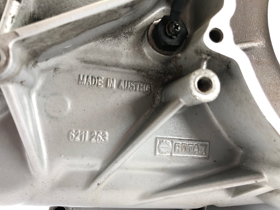 BMW F 650 CS Scarver [2001] - Motor behuizing Lege behuizing