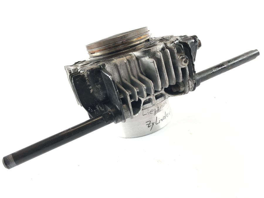 Ducati 900 SS [1992] - cylinder with piston horizontal
