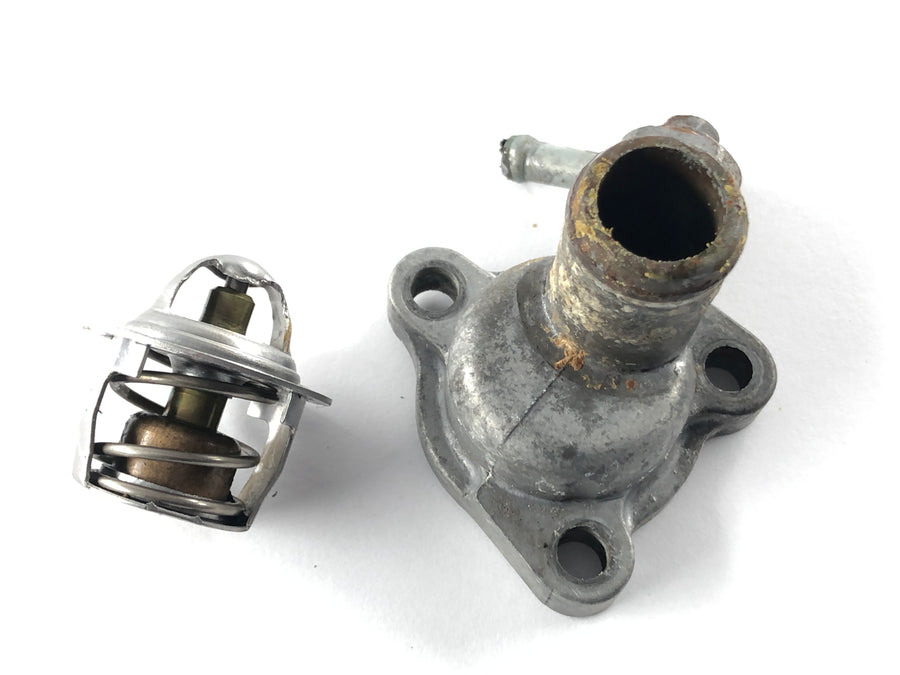 Yamaha DT 125 R DE03 [1999] - Thermostat und Gehäuse