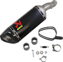 Yamaha MT-03 [AKRAPOVIC] -carbon vezel Finale Silencer-2