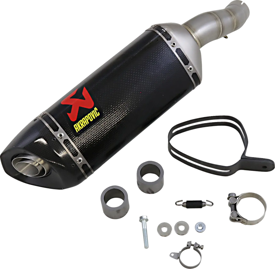 Yamaha MT-03 [AKRAPOVIC] -carbon vezel Finale Silencer