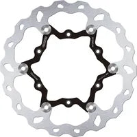 Yamaha Yz 250 F [2023-2024, 2024] - floating wave brake disc, grooved - picture 3