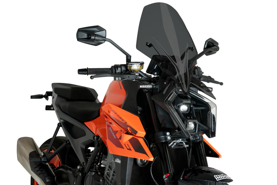 KTM 990 DUKE R [2025] – Nieuwe generatie Touring – Matzwart