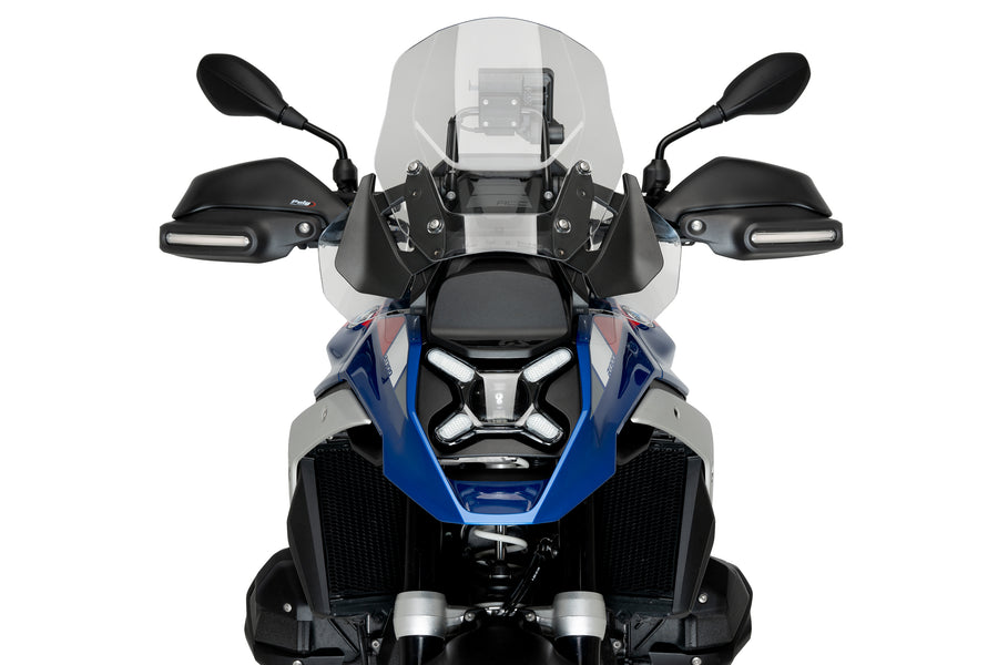 BMW R 1300 GS TROPHY [2025] – Handbeschermingsverlenging – Zwart