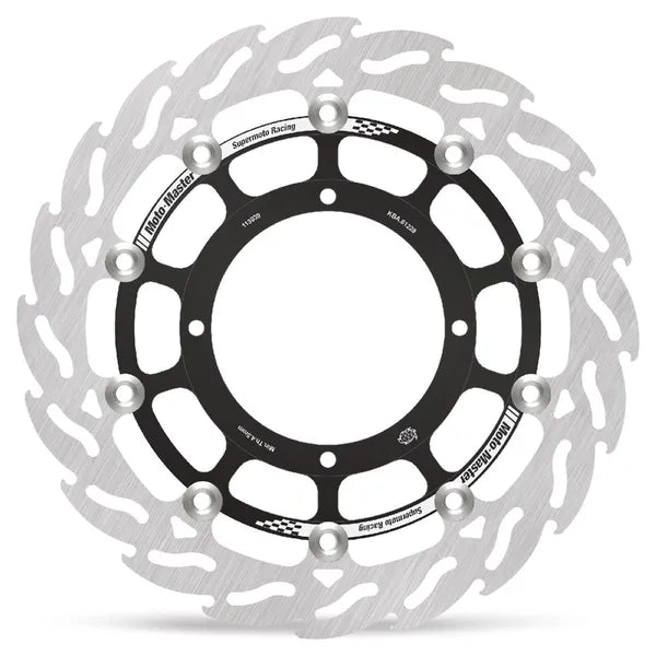 Husqvarna SM 449 R [2011-2012] - Flame Series Schwimmende Bremsscheibe – Bild 3