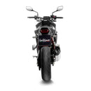 honda cb 750 hornet [LEOVINCE] – LV-14R Edelstahl Slip-On Schalldämpfer-5