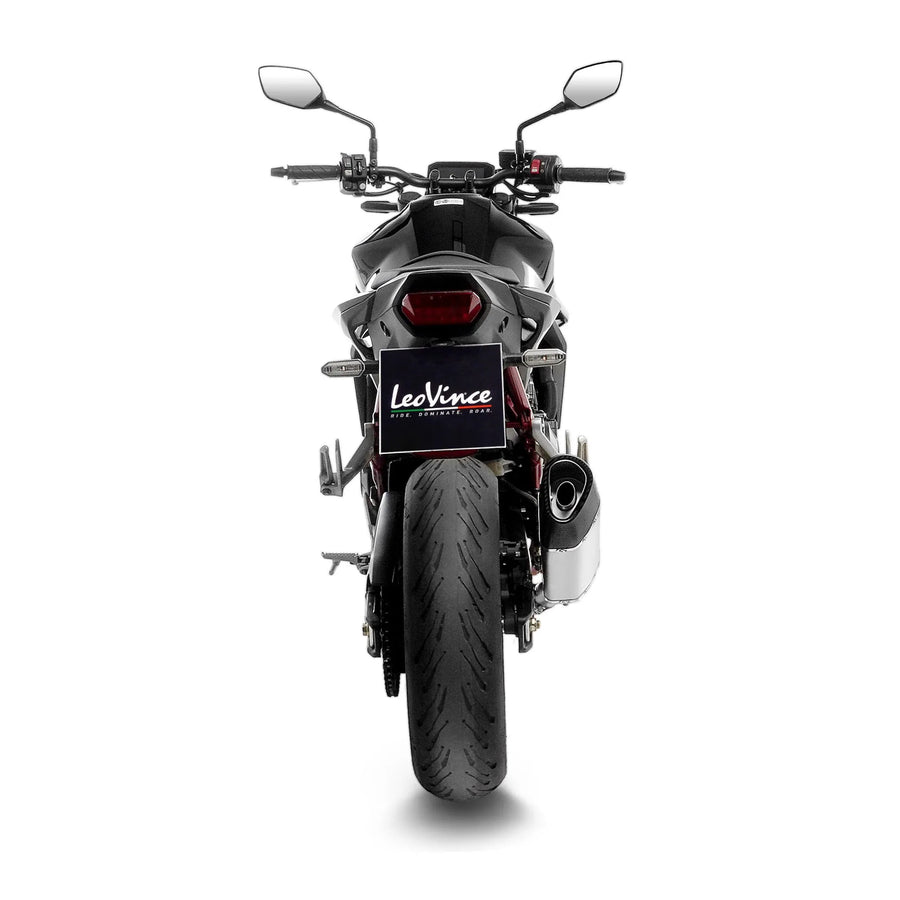 honda cb 750 [LEOVINCE] – LV-14R Edelstahl Slip-On Schalldämpfer