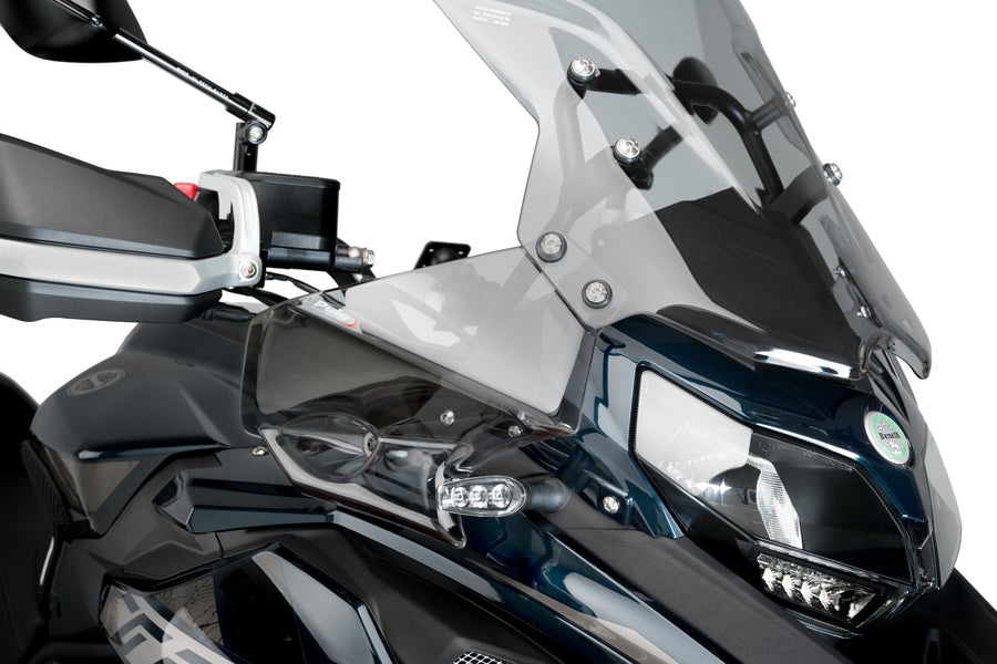 BENELLI TRK 502 X [2025] – Windscherm uitgeschoven – zwart