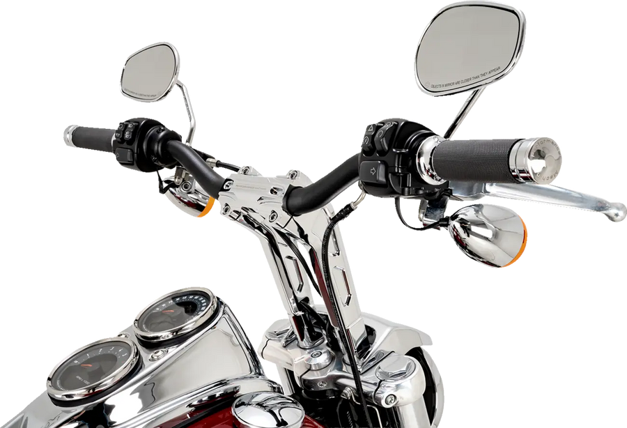 harley-davidson street bob [PERFORMANCE MACHINE (PM)] - Phatbar & Riser Kit