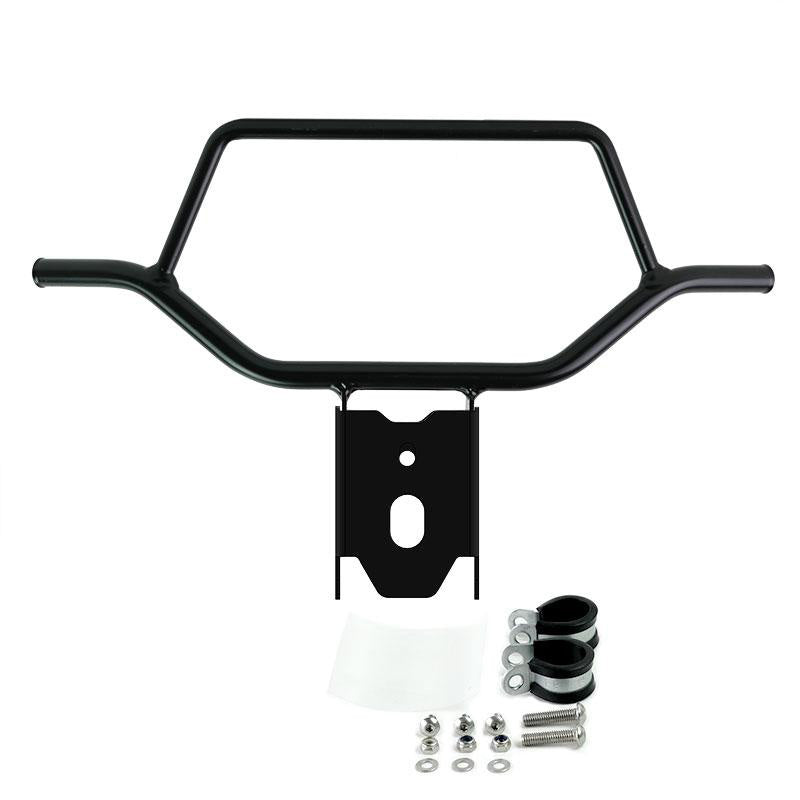 BMW R nineT 1200 Urban G/S (niedriger Auspuff) [2017-2023] - Adapter für U000-Schnellkupplung an Alu-Taschenrahmen