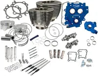 Harley-Davidson FXDBP 1690 Dyna Street Bob Factory Custom [2015-2016, 2013-2014, 2016] - Einschraubbare Sidewinder® 4" Big Bore-Kits – Bild 4