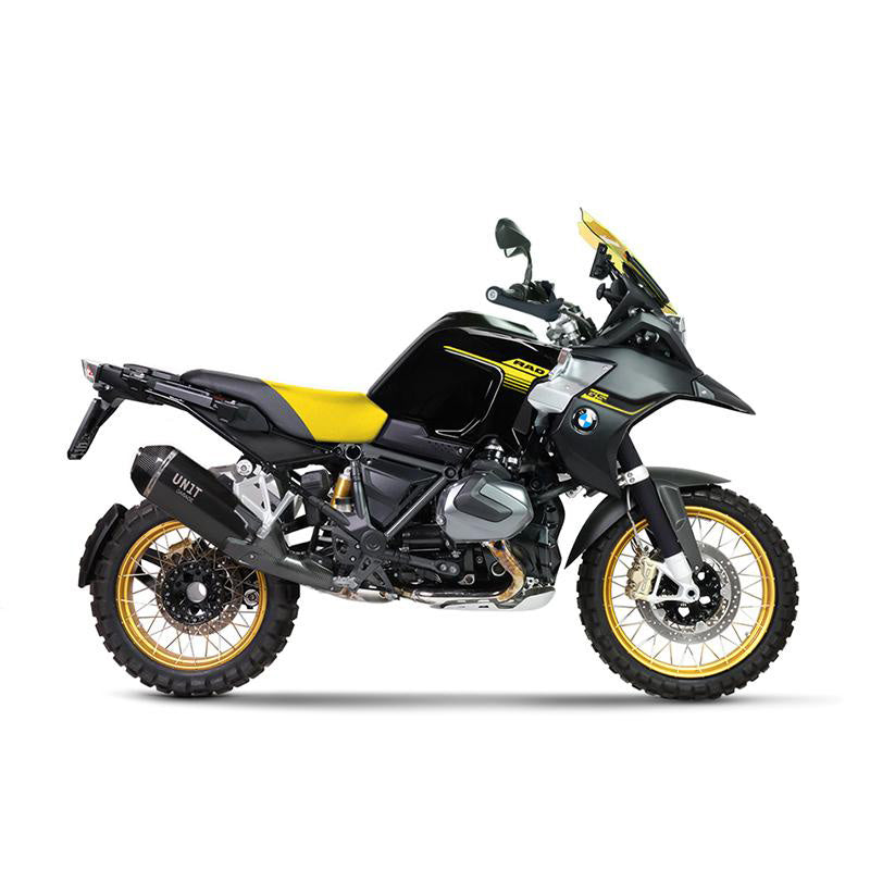 BMW R 1200 GS ADV LC [2014-2018] - Aufklebersatz 40 Jahre Gelb für RAD-Kit