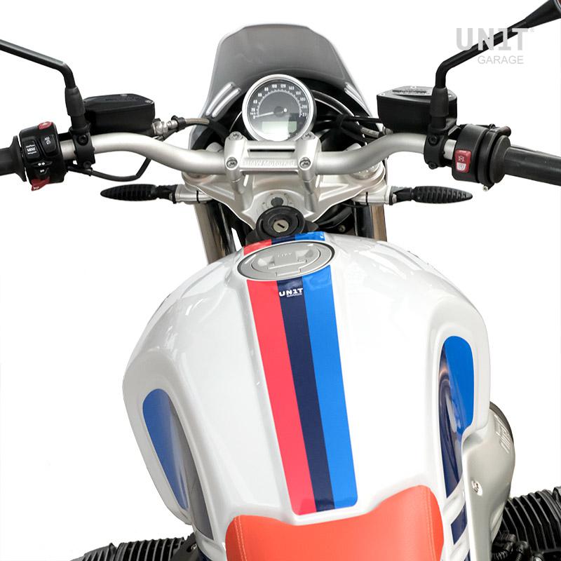 BMW R nineT 1200 Urban G/S (hoher Auspuff) [2017-2023] - Motorsport Aufkleber