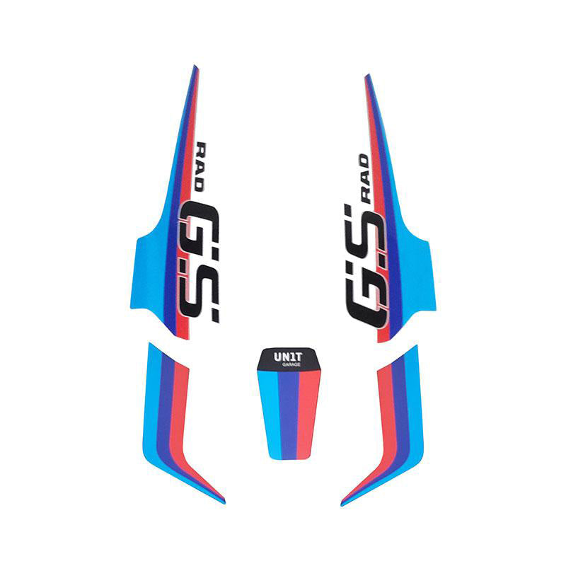 BMW R 1200 GS LC Wheel [2013-2019] - Motorsport sticker set for RAD kit