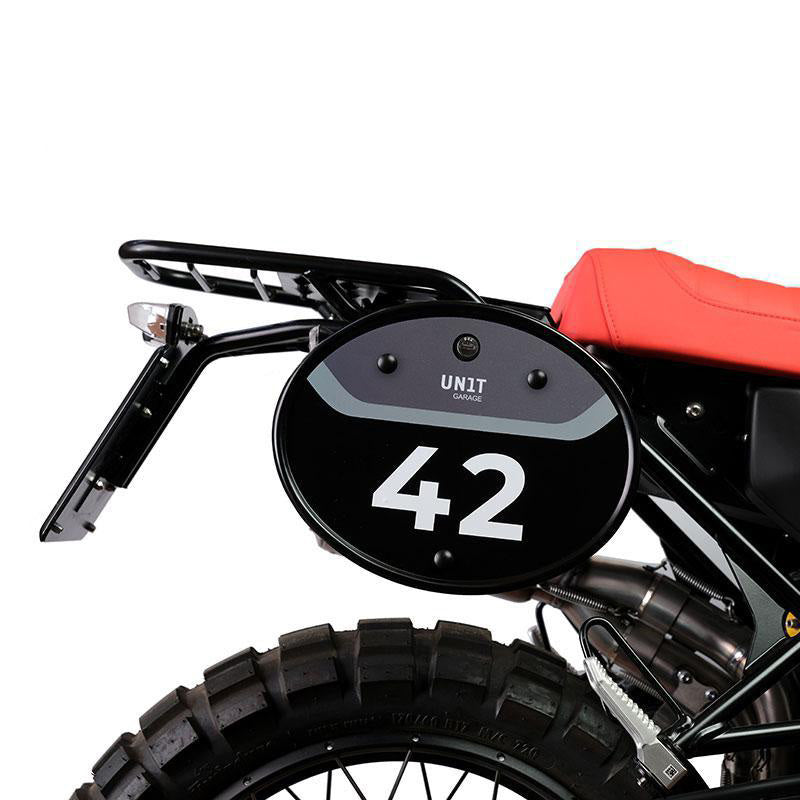 BMW F 850 GS Adventure [2019-2024] - Aufkleber für Nummerntafeln