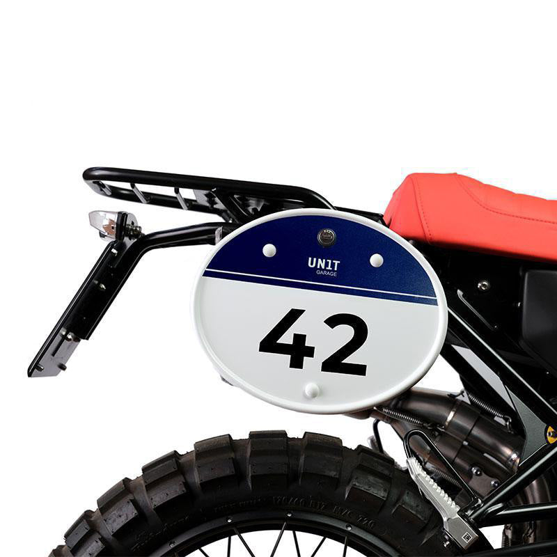 BMW F 450 GS [2026-] - Aufkleber für Nummerntafeln