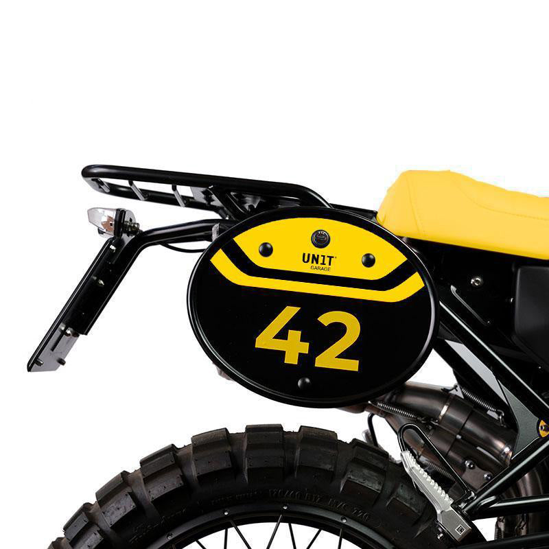 BMW F 450 GS [2026-] - Aufkleber für Nummerntafeln
