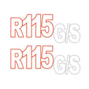 BMW R 850 GS / R 1100 GS / R 1150 GS Adventure [1994-2004] - R115 GS Aufkleber