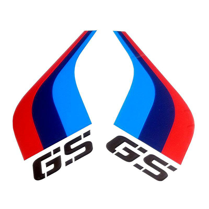BMW R 120 G/S ADV [2004-2012] - R120GS Tankaufkleber-Paar