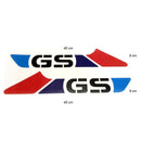 BMW R 1150 GS Adventure [2002-2006] - GS Tankaufkleber im Blockdesign