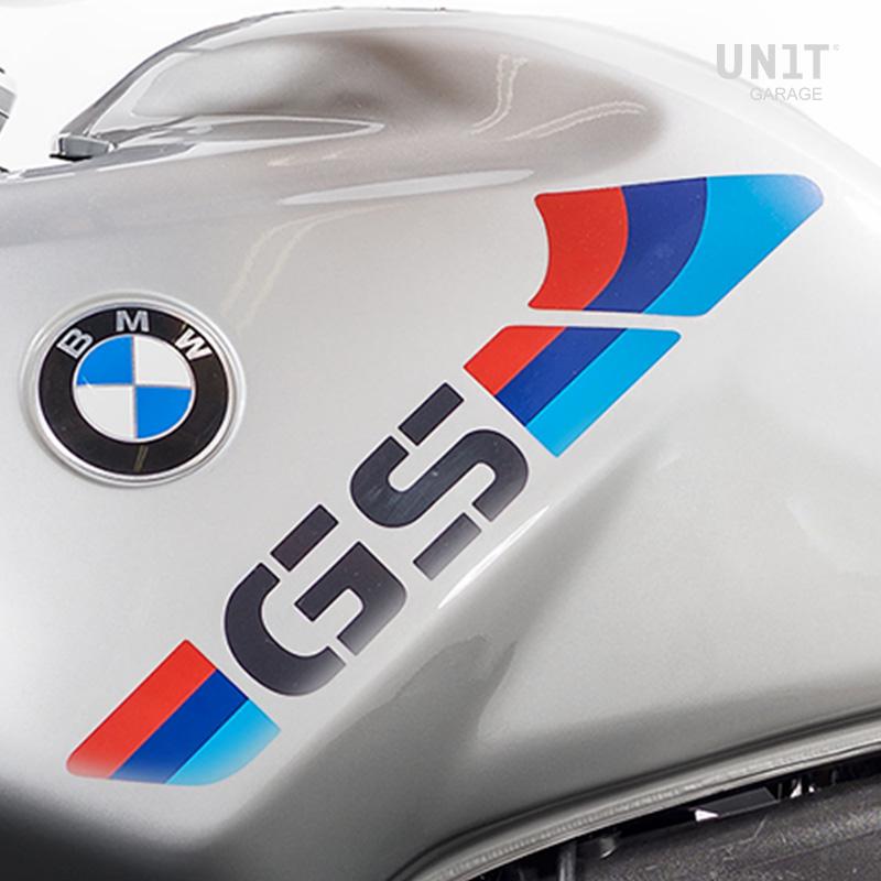BMW R 1150 GS [1999-2004] - Tank sticker GS - stripe design red/blue