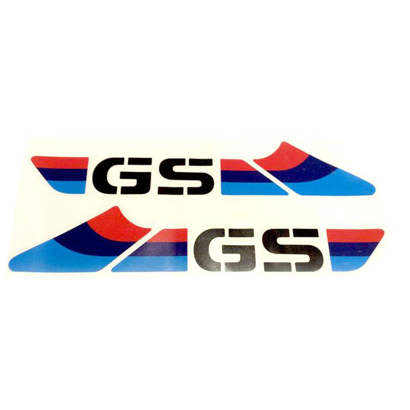 BMW R 1150 GS [1999-2004] - Tank sticker GS - stripe design red/blue