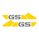 BMW R 1150 GS Adventure [2002-2006] - Gele “40e” tankstickers