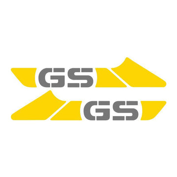 BMW R 1150 GS [1999-2004] - Gelbe 40the Panzeraufkleber