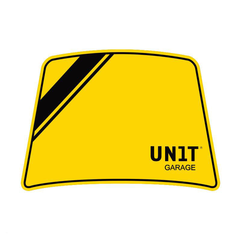 BMW R 1150 GS Adventure [2002-2006] - Yellow “40th” sticker for Fenouil windshield