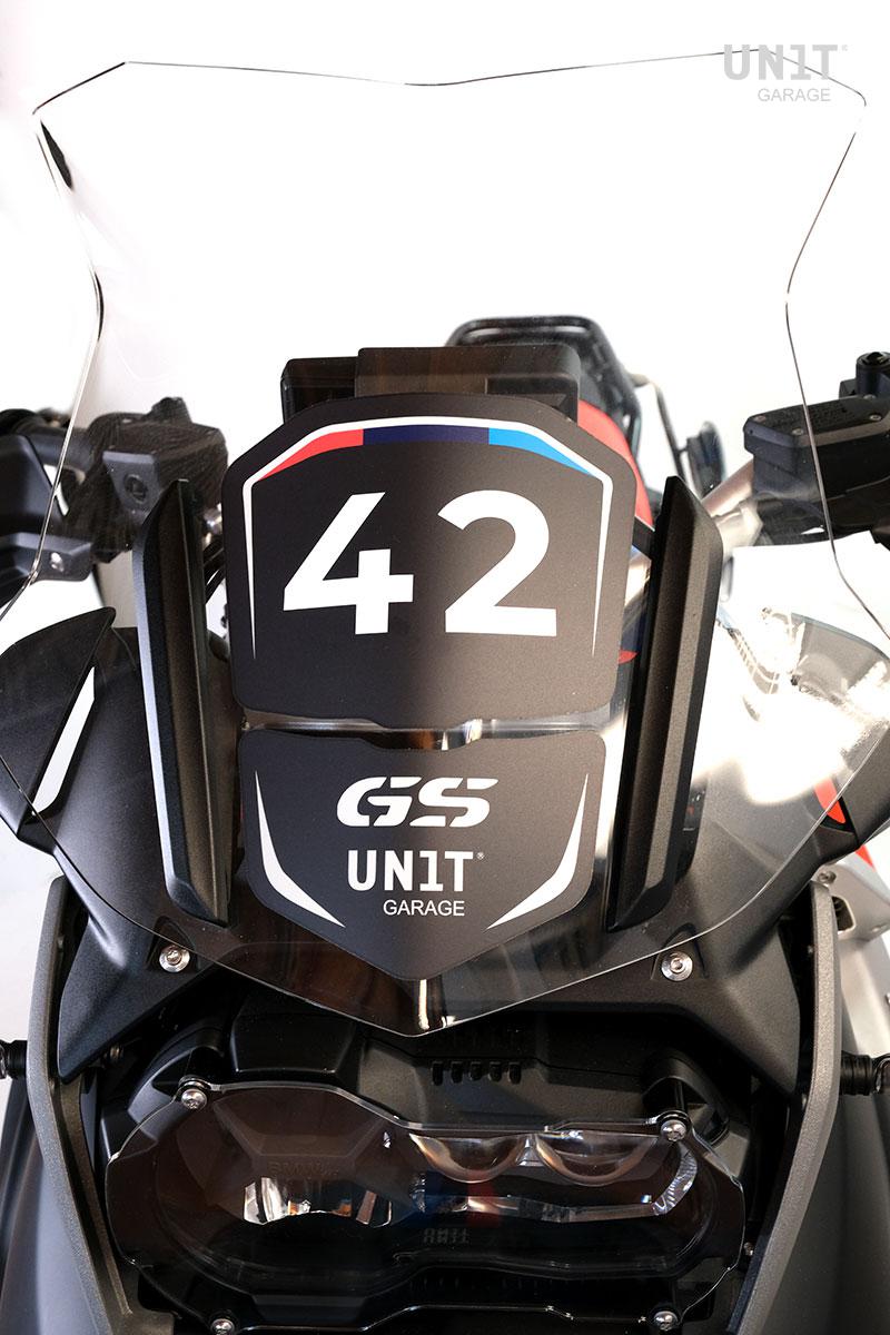 BMW R 1200 GS LC Wheel [2013-2019] - Motorsport sticker for GS windshield