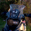 BMW R 1200 GS LC Wheel [2013-2019] - Motorsport sticker for GS windshield