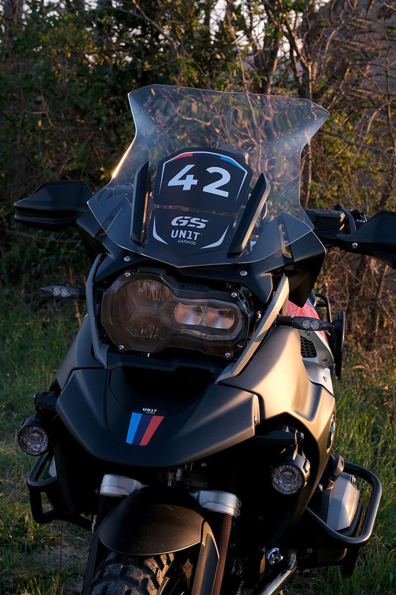 BMW R 1250 GS Adventure [2019-2023] - Motorsport Aufkleber Windschutzscheibe GS